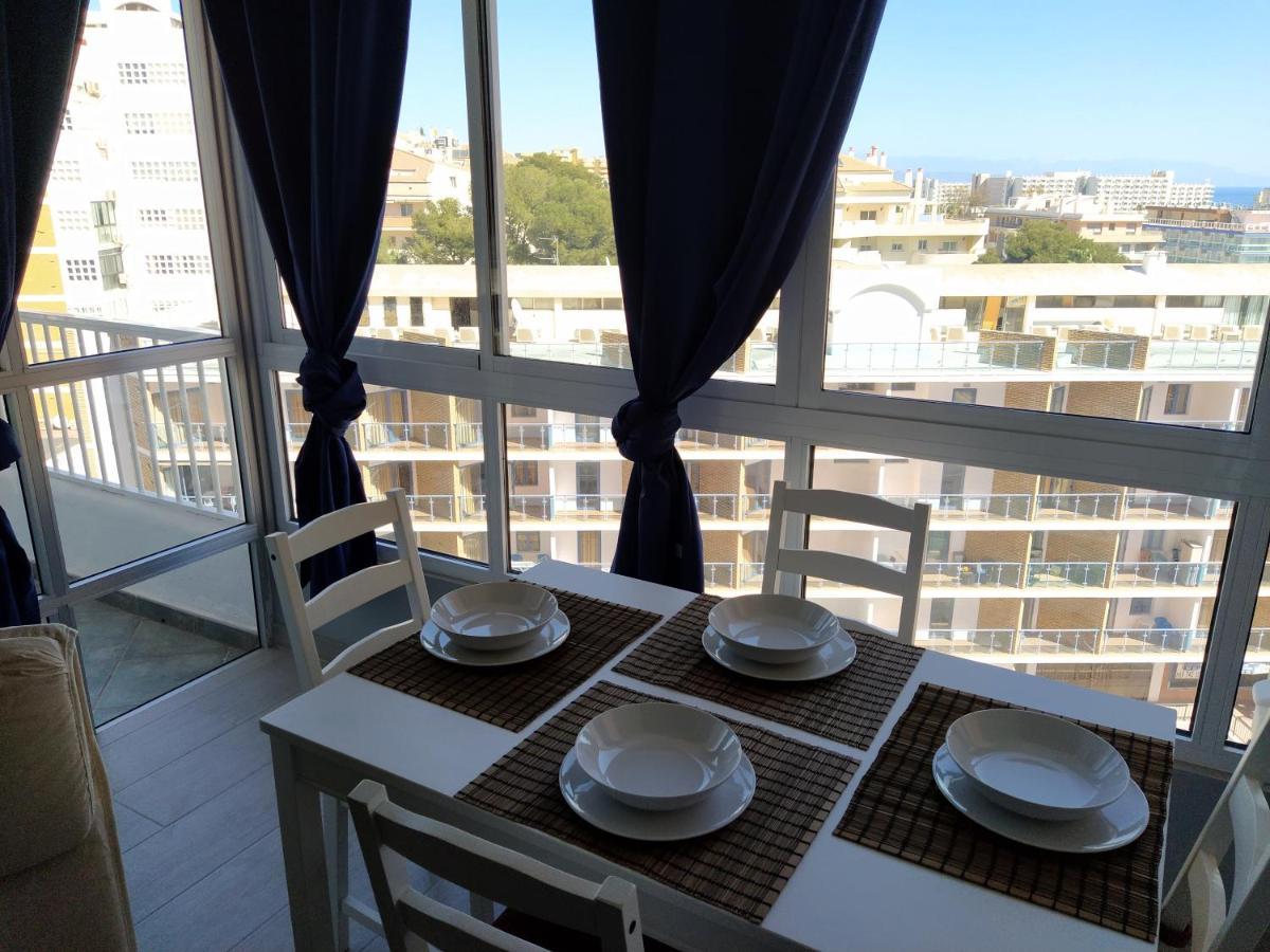 Vive Benalmadena Apartamento Diana 604, Playa Y Puerto A 200 Metros 아파트 외부 사진